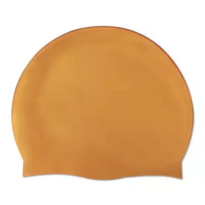 100% Silicone Swimming Cap Cheapest Customized Logo Swimming Cap