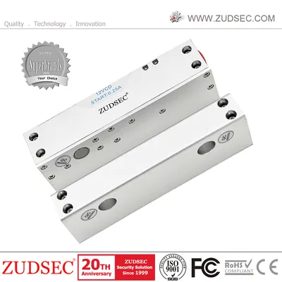 Frameless Glass Door Electric Bolt Lock