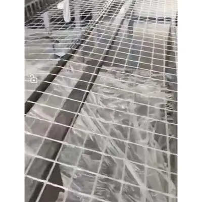 High Strength Long Lasting Low Maintenance Fiberglass Rebar Mesh Machine