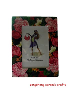 Ceramic Photo Holder