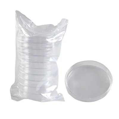 70mm Biotechnology PS Material Petri Dish Eo Sterilized Cell Culture Dish