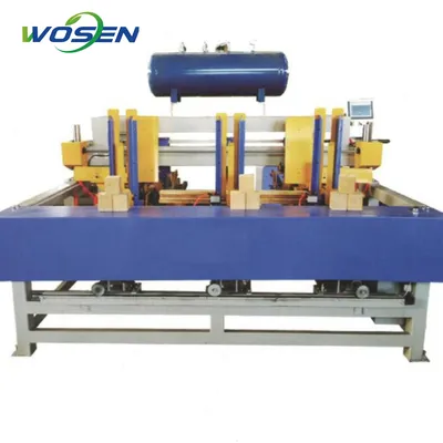 Professional Wood Pallet Block Nailing Connect Machine