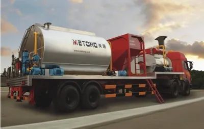 Low Price Mobile Rubber Bitumen Plant