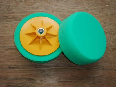 6" Polishing Pad with Backer