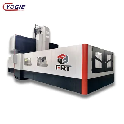 Frt-4032b Yogie High Accuracy Heavy Duty Double Column CNC Gantry Milling Machine