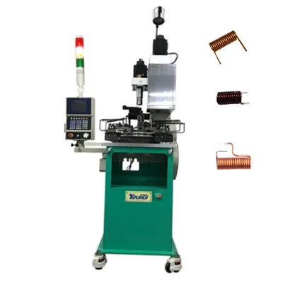 Advanced PC-Controlled Air-Core Coil Winding Machine for Precision Manufacturing