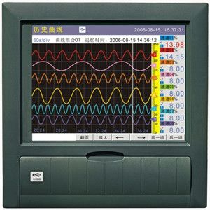 Color Screen Paperless Recorder