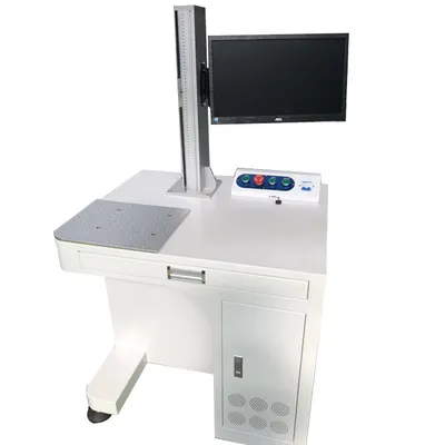 Fiber Marking Machine for Metal Desktop Fiber Laser Marking Machine for Marking or Engraving on Metal