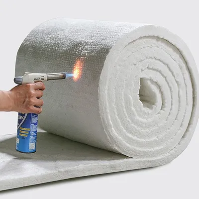 Hot Sale 96kgm3 1260c Ceramic Fiber Blanket with Factory Price