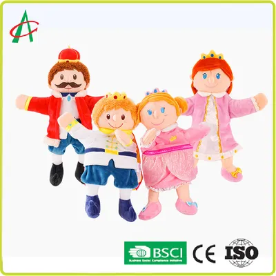 Fairy Tale Kingdom Hand Puppet Newborn Baby Soothing Doll Sleeping Artifact Can Chew Chew Toys