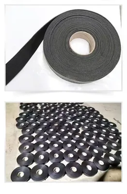 High-strength self-adhesive asphalt joint sealing strip