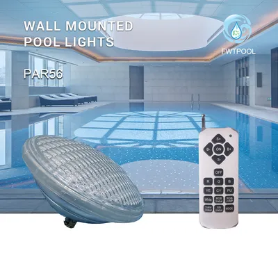 Most Popular Pool Lighting Products 12W/18W/24W/36W IP68 Waterproof Multi Color LED Underwater Light Pool