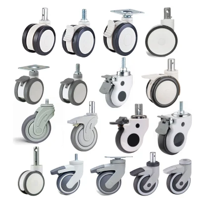 TPR 60mm Nylon Office Furniture Factory Fitting Chair OEM Caster