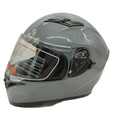Motorcycle Full Face Helmets with Double Lens in DOT Certification with Customized Designs