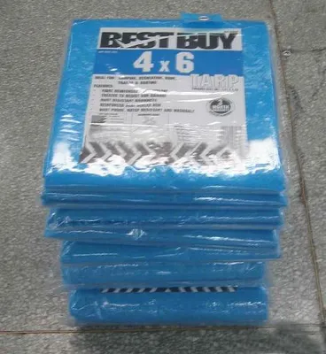 PE Finished Tarpaulin 1