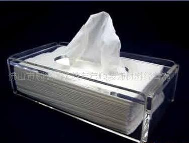 Acrylic Tissue Box