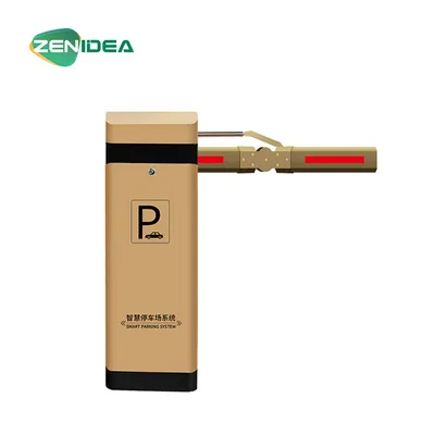 Parking Lot Management Remote Control Straight Arm Traffic Barrier Boom