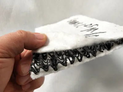 Polypropylene Nonwoven Fabric Geonet 3D Composite Net Drainage Net for Roadbed Drainage