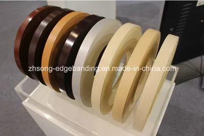 China PVC Edge Banding/ PVC Strip for Furniture Accessories