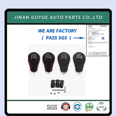 Truck Manual Transmission Gear Lever Knob Used for Truck Spare Parts Hino