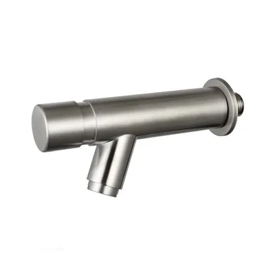 Public Toilet Restroom Time Delay Self Close Push Handle Public Bathroom Wash Basin Tap