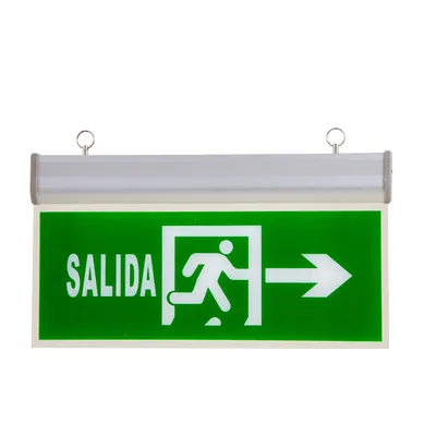 Acrylic Tag Hoisting Exit Light