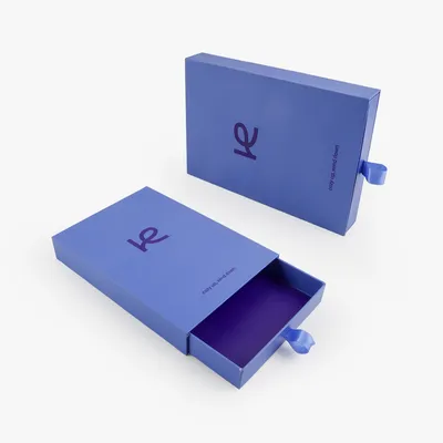 Small Cardboard Paper Game Playing Cards Gift Packaging Drawer Boxes