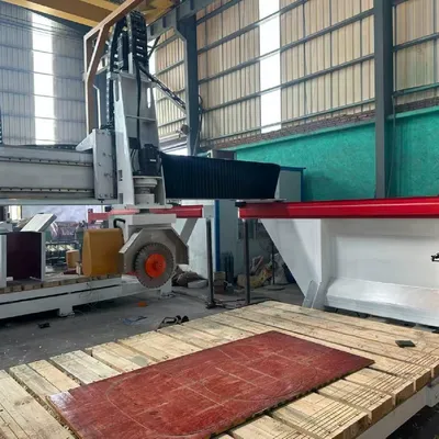 Advanced Stone and Tile Cutting Bridge Machine for Precision Slicing