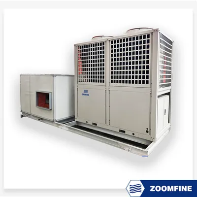 Helicoidal Double Screw Cooling Compressor 60 Ton Chiller