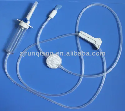 Disposable IV Set with Filter