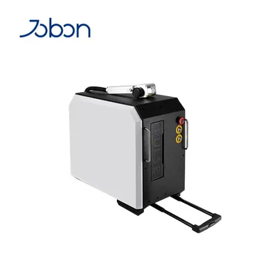 200W 300W 500W Metal Rust Paint Removal Pulse Fiber Laser Cleaning Cleaner Machine