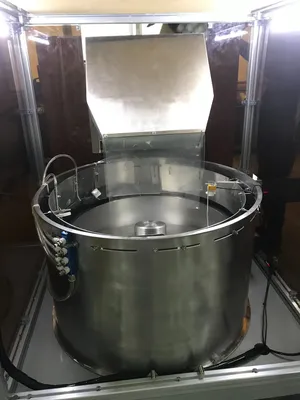 Aluminum Electric Vibratory Rotary Bowl Feeder Parts Vibration System