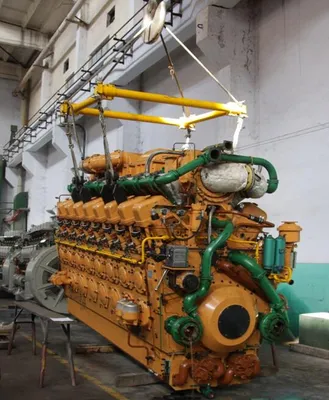 Rail Locomotive Diesel Generator Hoisting Apparatus