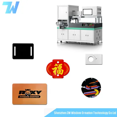 Suitable for Small Batch Multi-Type Epoxy Card Making Machine Card Die Cutting Machine Punching Machine