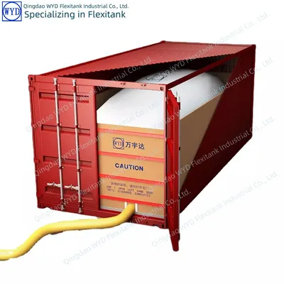 20FT Container Transportation Palm Oil 24000 Liter Container Transport Liquid Plastic Flexibag