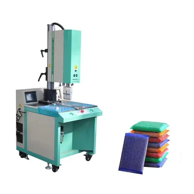 Kitchen Dish Sponge Scrubber Big Power Ultrasonic Welding Machine with Factory Price