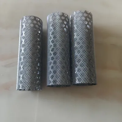 304 316 Stainless Steel Perforated Tube