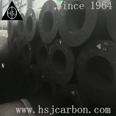 Zhongzhou Carbon High Quality HP600 Graphite Electrode