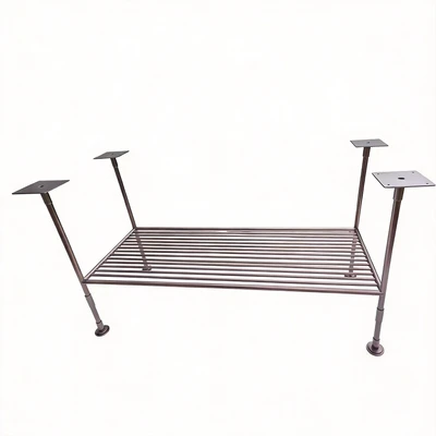 Luxury PVD Plated Stainless Steel Coffee Table Frame by Sange&Classy