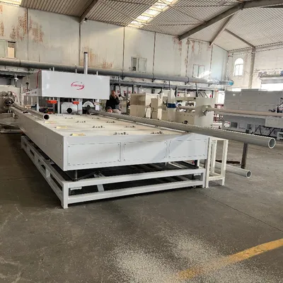 Versatile Low Friction Sch80 PVC Pipe for Pneumatic Conveying with 20FT Sections