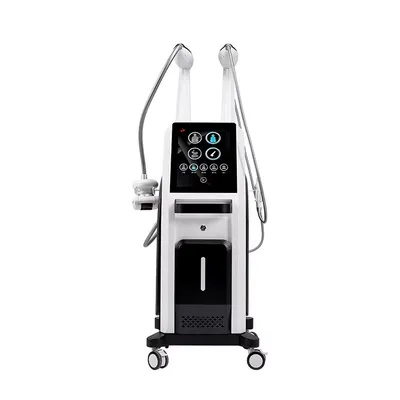 Vacuum Roller RF Vela Body Shaping Machine Salon Cellulite Removal Face Lifting Slimming Equipment