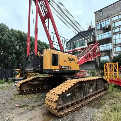 Fast Delivery Hydraulic Medium-Tonnage Second Hand Crawler Crane for Wharf