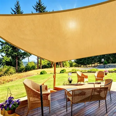 Heavy-Duty UV Block Fabric for Outdoor Yard and Garden Use