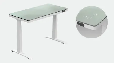 Electric Adjustable Standing Desk for Sit Stand Desk Luxury Office Furniture