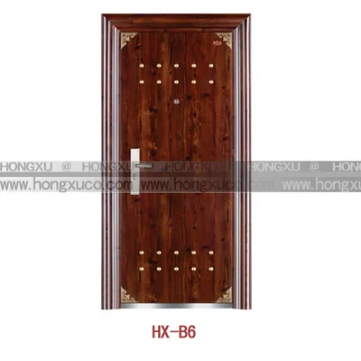 Lastest Design Steel Security Doors (HX-B6)