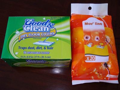 Nonwoven Floor Wipe with ISO CE FDA SGS MSDS