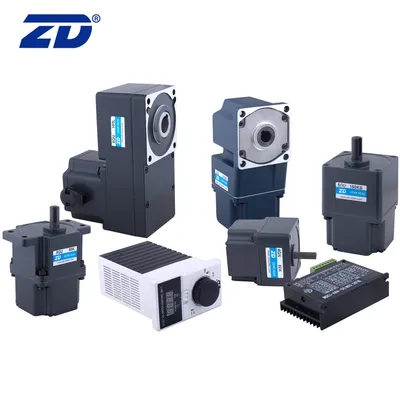 24V 36V 48V 110V 240V High Efficient BLDC Brushless Gear Motor With Speed Controller
