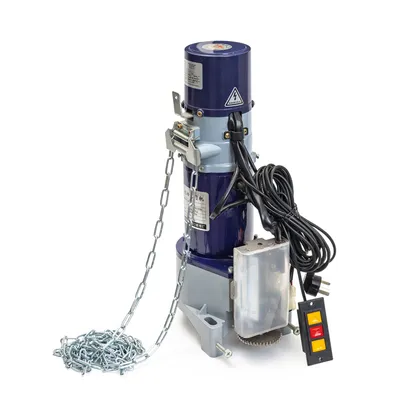 Advanced Rolling Door Motor for Libraries with Remote Control