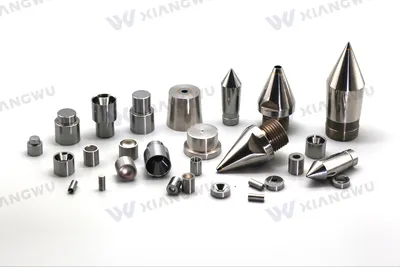 Dual-Layer Tungsten Carbide Extrusion Tips for Data Cable Foaming & Skin Insulation