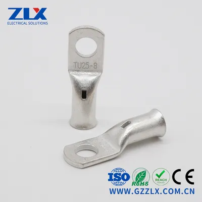 Crimp Cable Lug Tu Bell Mouth Copper Tube Terminal Connector